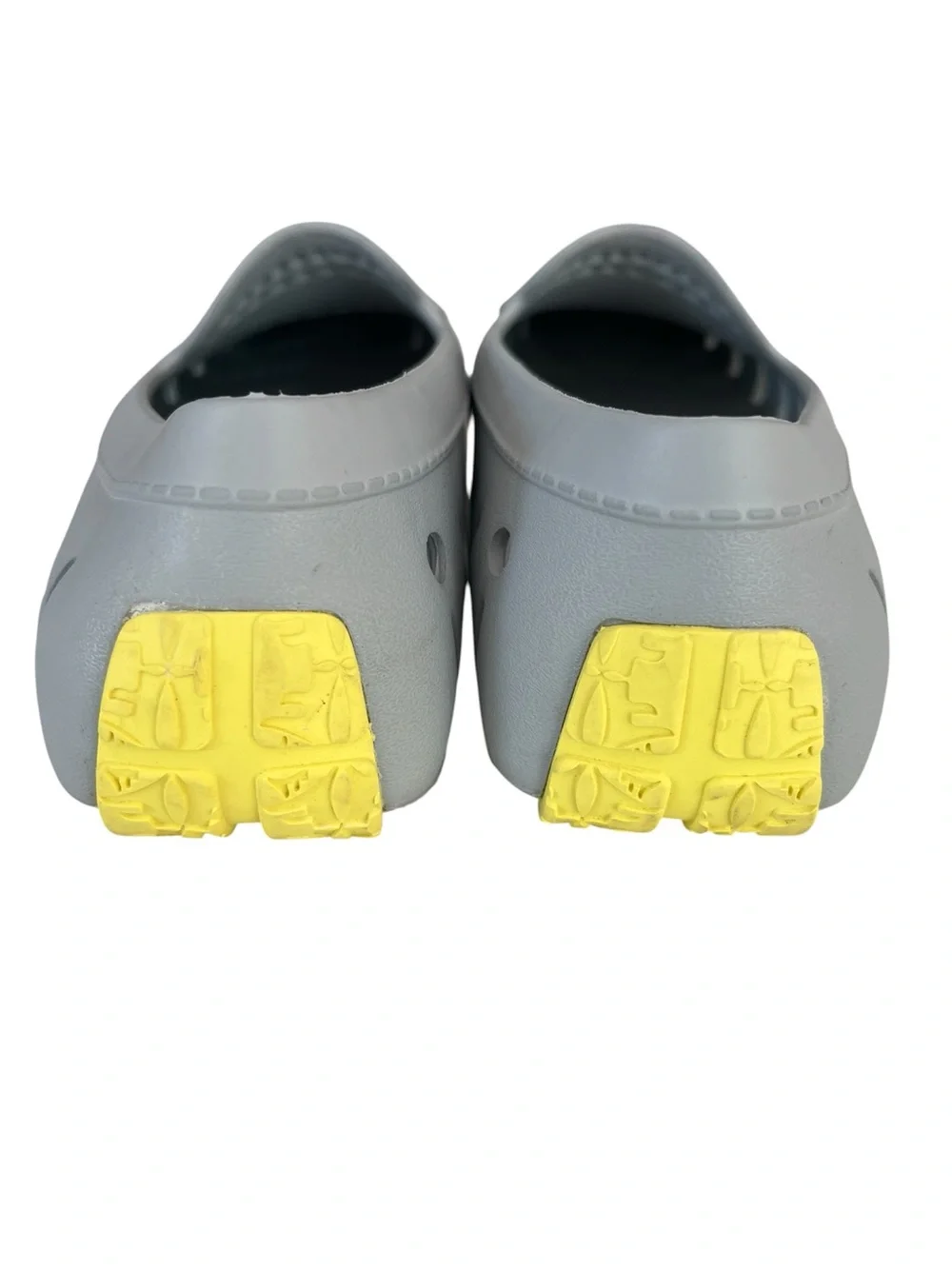 Floafers Country Club Classic Waterproof Driver Gray Yellow Loafers Men Shoes 9